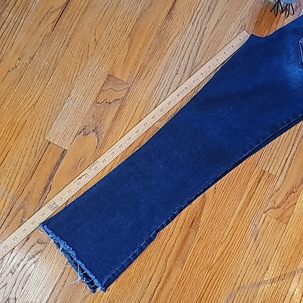 YMI Vintage Dream Jeans High-Rise Ankle Flare/Dream Fit size 3/26